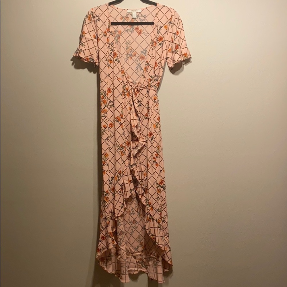🌟3 for $15🌟NWOT Forever 21 Floral Wrap Dress